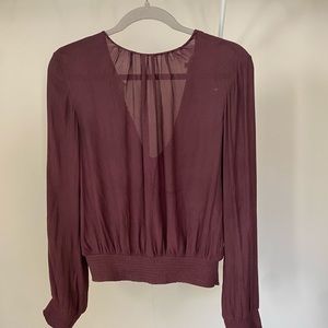 wilfred blouse